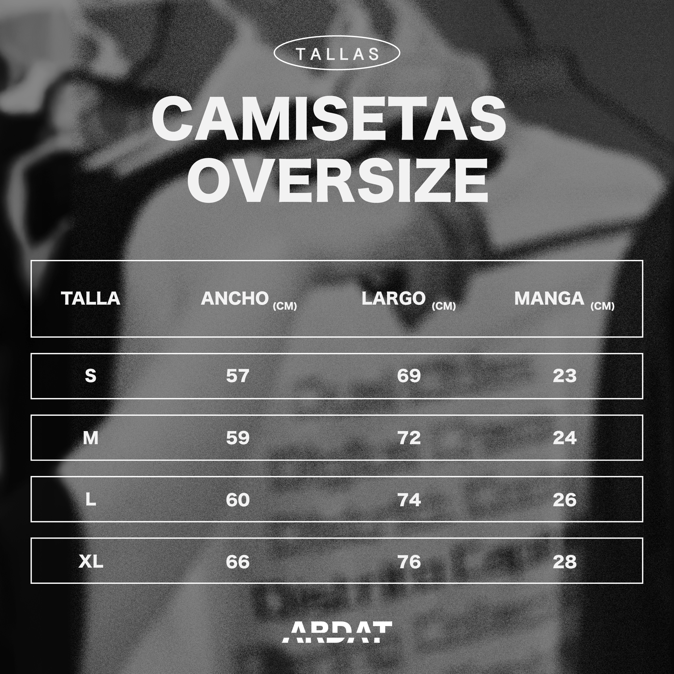 Copia de Tallas_Ardat-CAMISETAS