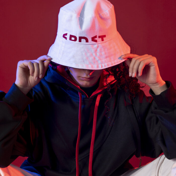 Gorro Reversible Logo Japón